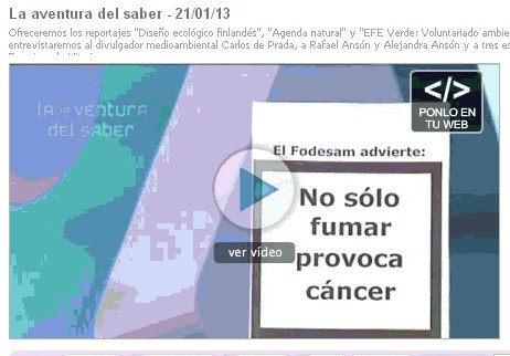 Programa sobre cáncer y tóxicos